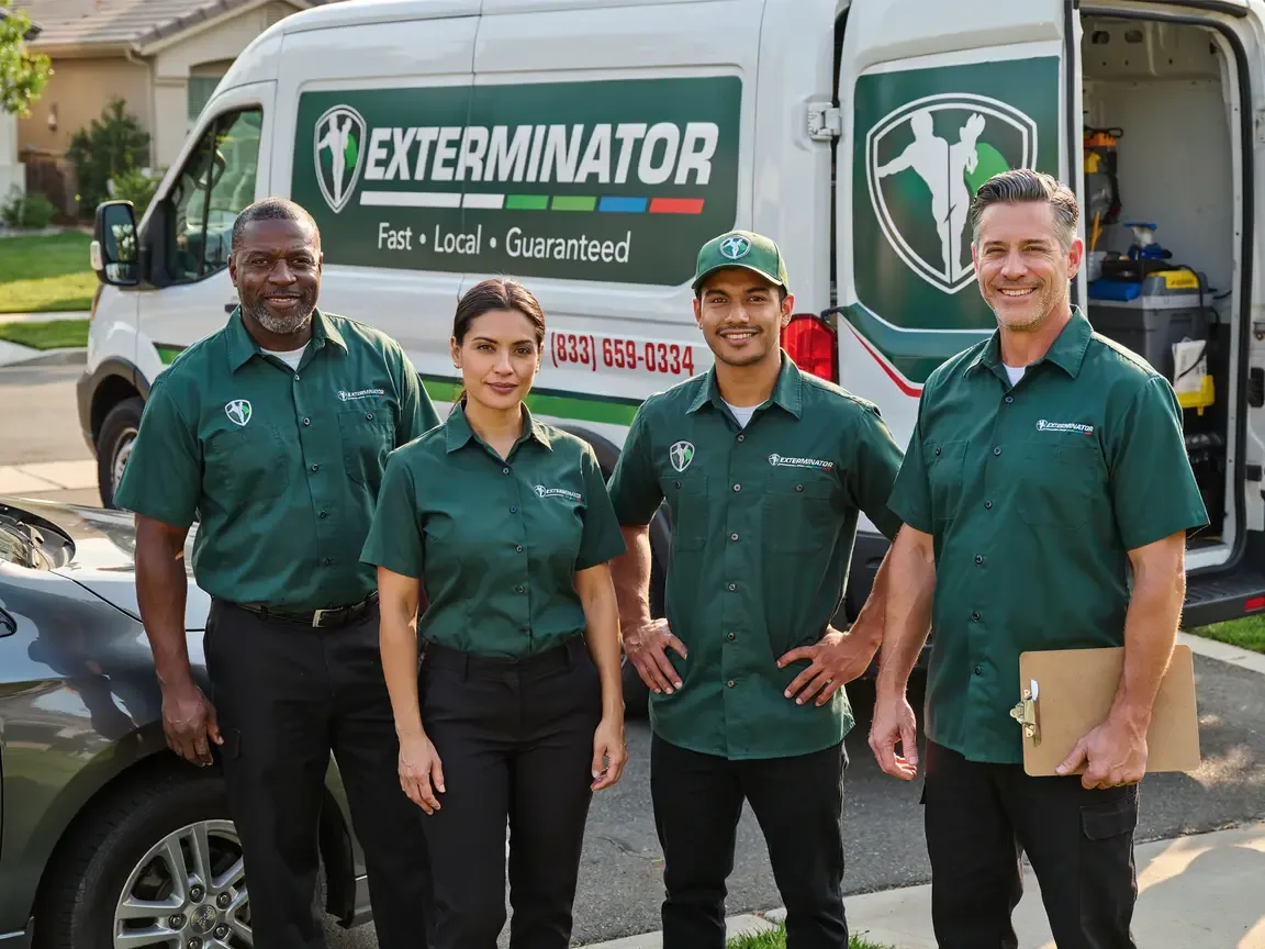 Pest Control company in Lecompte, LA